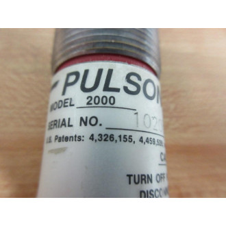 Pulsonic 2000-MP Sensor - Used