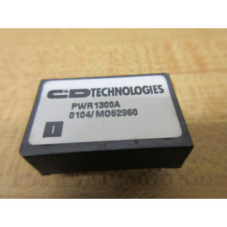 C&D Technologies PWR1300A DCDC Converter - New No Box