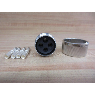 ITT Cannon Electric CA06COME24-22SBF80F97 Connector CA06COME2422SBF80F97