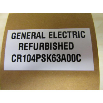 General Electric CR104PSK63A00C Selector Switch GE - Refurbished