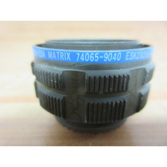 Matrix ESK2X056-3-N Circular Connector ESK2X0563N - New No Box