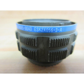 Matrix ESK2X056-3-N Circular Connector ESK2X0563N - New No Box