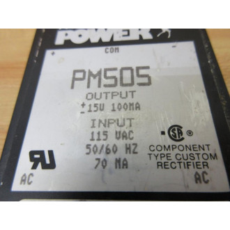Computer Products PM505 Power Supply - Used