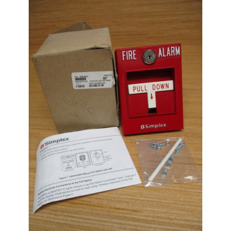 Simplex 4099-9004 Fire Alarm Pull Switch 06501205
