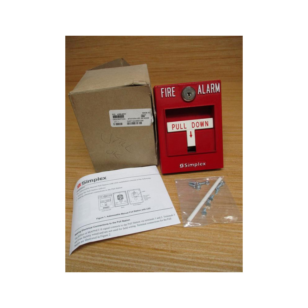 Simplex 4099-9004 Fire Alarm Pull Switch 06501205