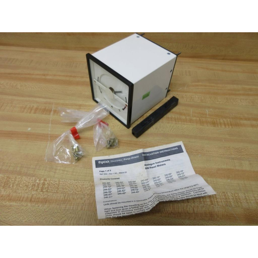 Crompton 244-146G-PQAS-C6 Synchroscope 244146GPQASC6 - New No Box