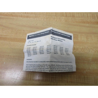 Crompton 244-146G-PQAS-C6 Synchroscope 244146GPQASC6 - New No Box