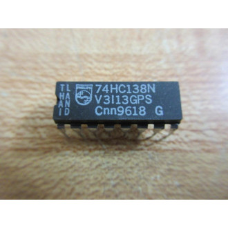 Philips 74HC138N Integrated Circuit (Pack of 16) - New No Box