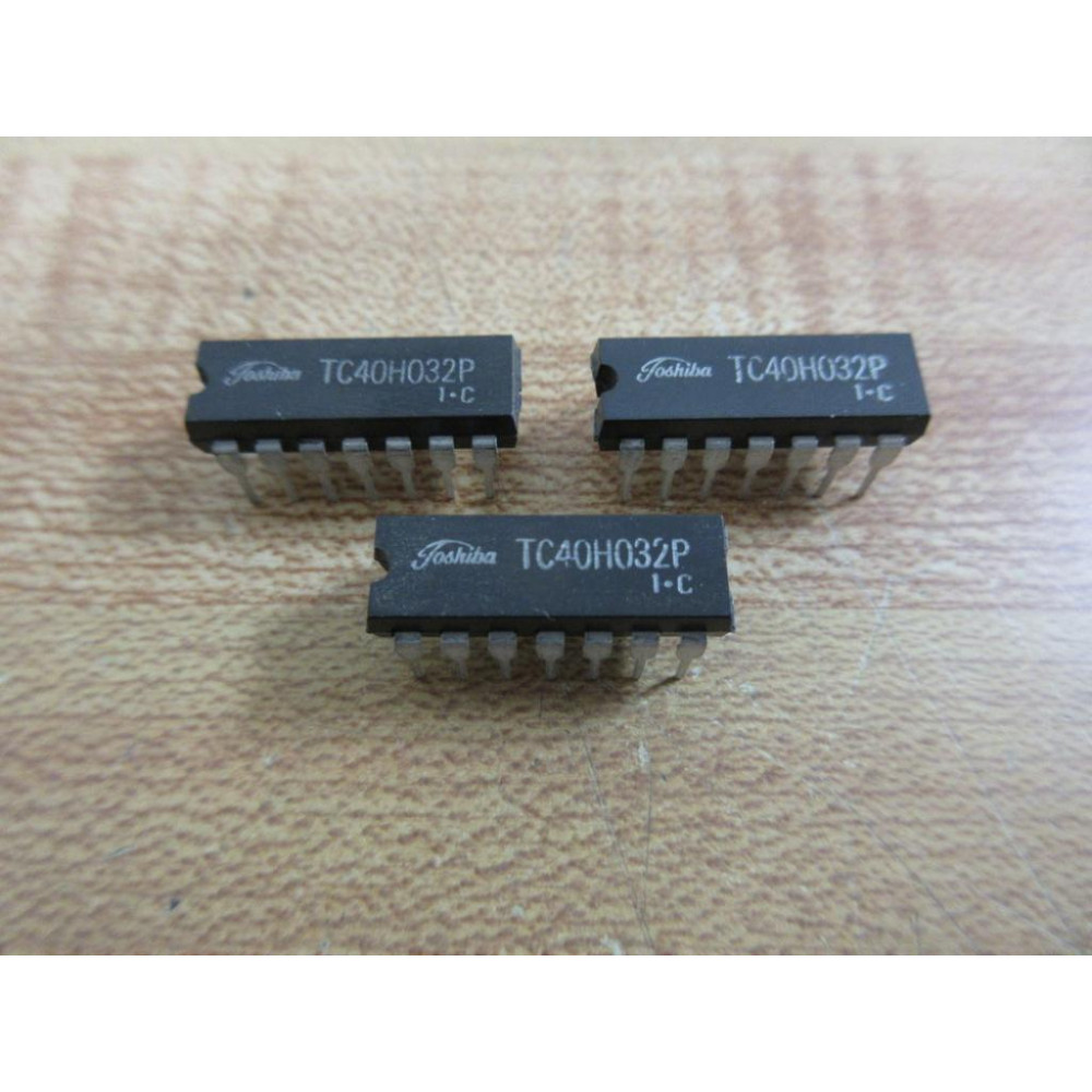 Toshiba TC40H032P Integrated Circuit (Pack of 3) - New No Box