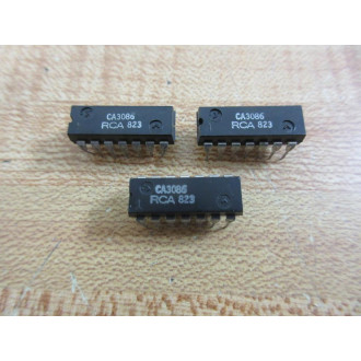 RCA CA3086 (Pack of 3) - New No Box