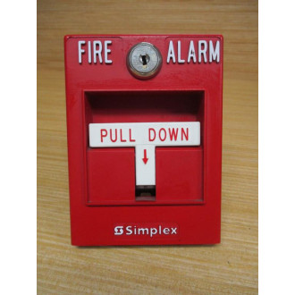 Simplex 4099-9004 Fire Alarm Pull Switch 06501205
