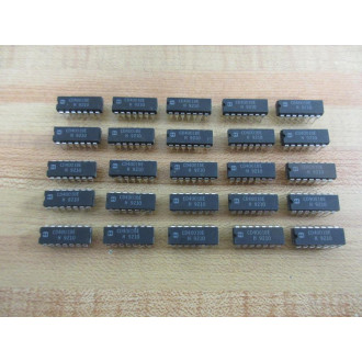 Harris CD4001BE Integrated Circuit (Pack of 25) - New No Box