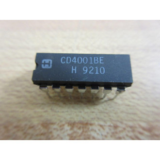 Harris CD4001BE Integrated Circuit (Pack of 25) - New No Box
