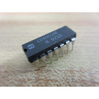 Harris CD4001BE Integrated Circuit (Pack of 25) - New No Box
