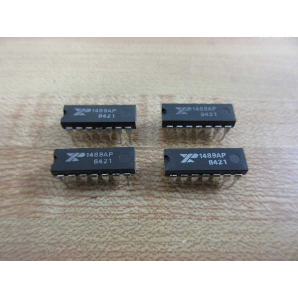 Exar 1489AP Integrated Circuit (Pack of 4) - New No Box