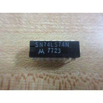 Motorola SN74LS74N Integrated Circuit - New No Box