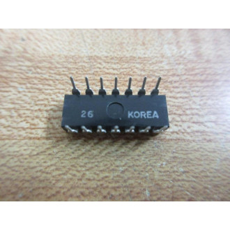 Motorola SN74LS74N Integrated Circuit - New No Box