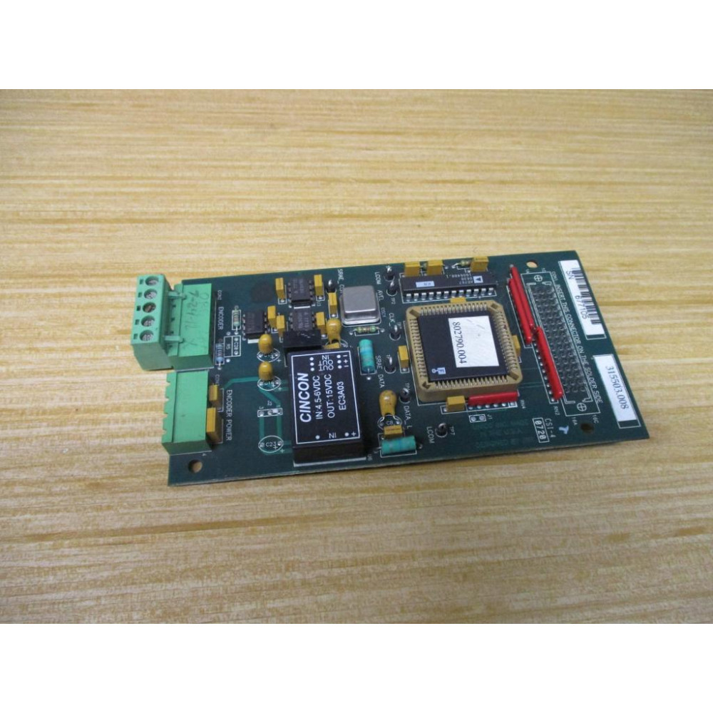 Unico 315503.008 Control Board Feedback Module - Used