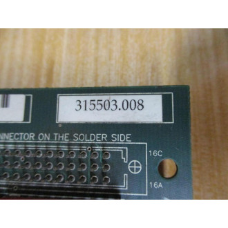 Unico 315503.008 Control Board Feedback Module - Used