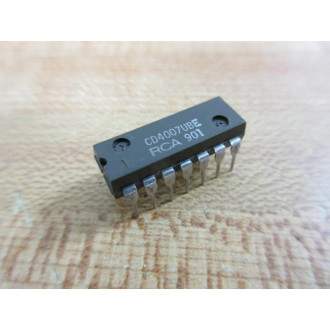 RCA CD4007UBE Integrated Circuit - New No Box