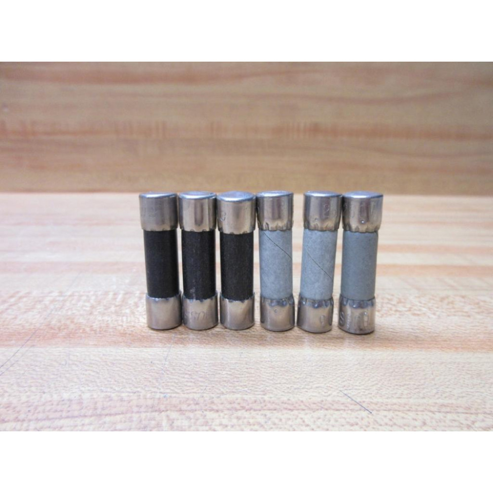 Buss BAN-3 Bussmann Fuse Cross Ref 1CR87 (Pack of 6) - New No Box