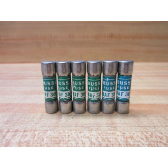 Buss BAF-30 Bussmann Fuse Cross Ref 1CR76 (Pack of 6) - New No Box