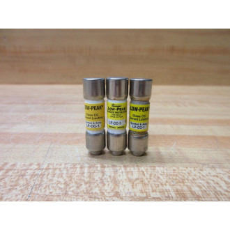 Cooper LP-CC-1 Bussmann Fuse LPCC1 (Pack of 3) - New No Box