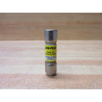 Cooper LP-CC-1 Bussmann Fuse LPCC1 (Pack of 3) - New No Box