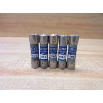 Buss FNA-5 Bussmann Fuse Cross Ref 1CT51 (Pack of 5) - New No Box