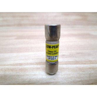 Buss LP-CC-1 Bussmann Fuse Cross Ref 1CX41 (Pack of 6) - New No Box