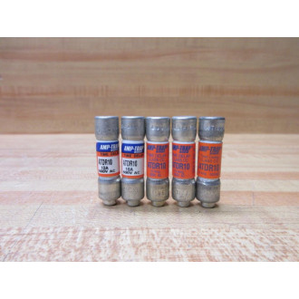 Gould Shawmut Ferraz ATDR10 Mersen Fuse Cross Ref 4ZAX2 (Pack of 10) - New No Box