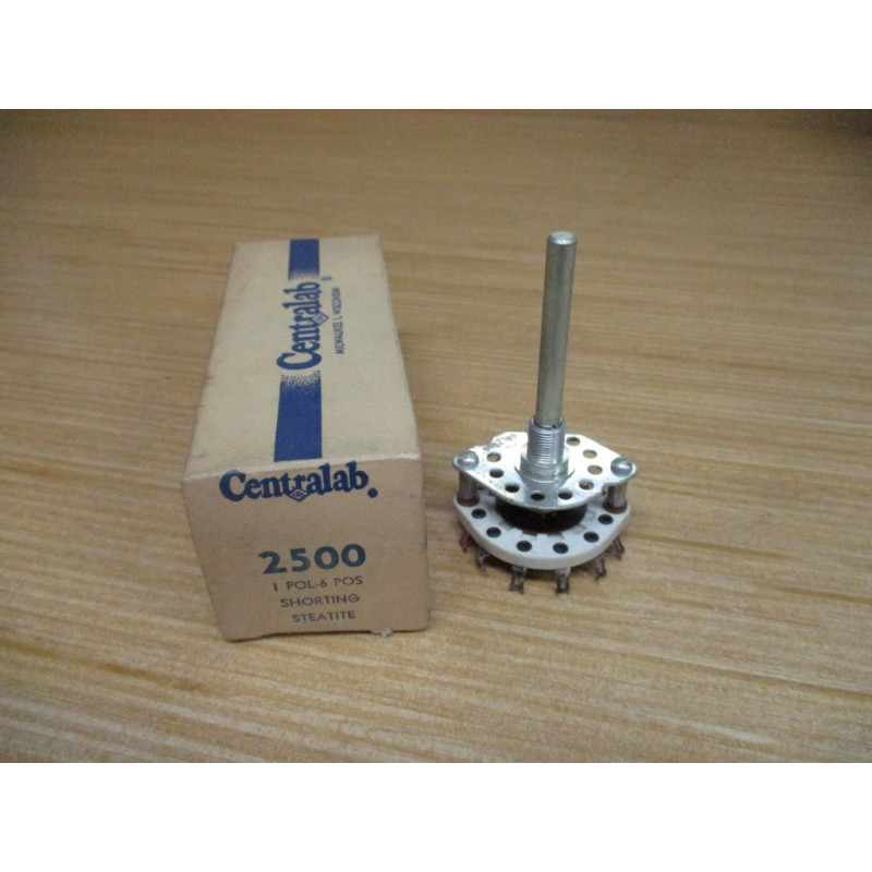 Centralab 2500 Rotary Switch CRL2500