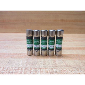 Littelfuse FLM-1 Fuse Cross Ref 486H87, FLM001 (Pack of 10) - New No Box