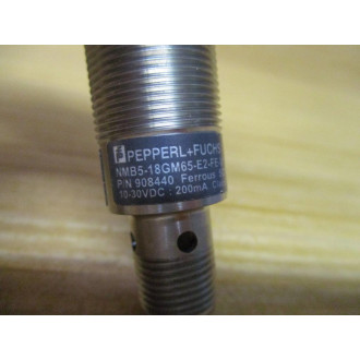 Pepperl + Fuchs 908440 Inductive Proximity Sensor NMB5-18GM65-E2-FE-V1