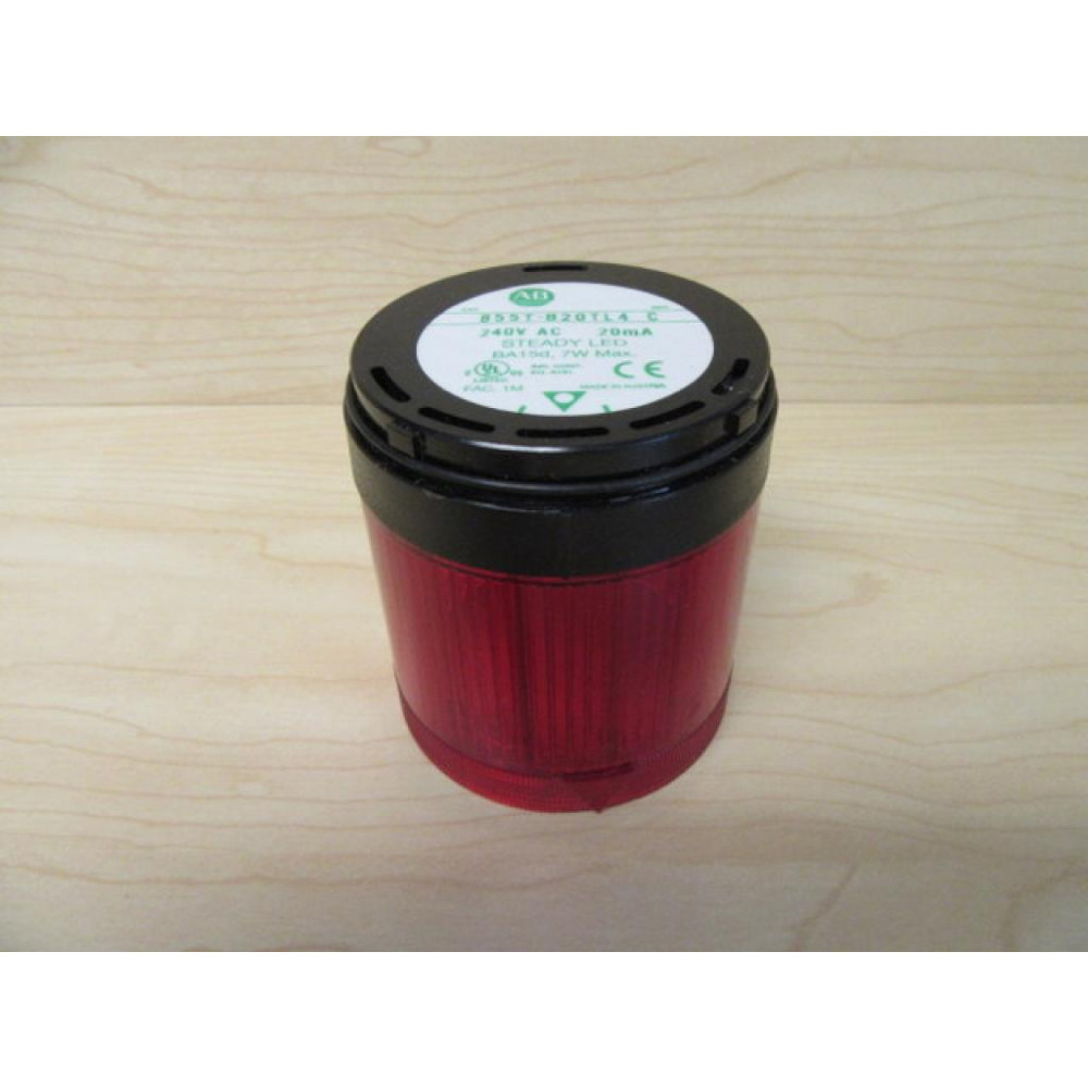 Allen Bradley 855T-B20TL4 Stack Light - New No Box