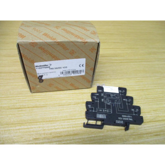 Weidmuller 1122770000 Relay Module TRS 24VDC 1CO W Relay (Pack of 2)