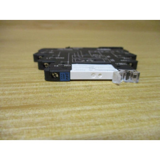 Weidmuller 1122770000 Relay Module TRS 24VDC 1CO W Relay (Pack of 2)