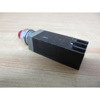 Cutler Hammer E29TA1 Eaton Light Oiltight Indicator Red - Used