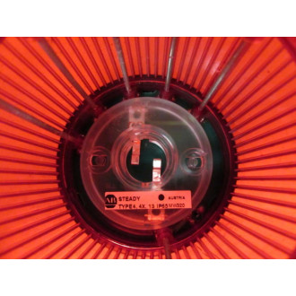 Allen Bradley 855T-B20TL4 Stack Light - Used