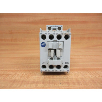 Allen Bradley 700-CF400* Control Relay 700CF400 25A  24V 5060 Hz - Used