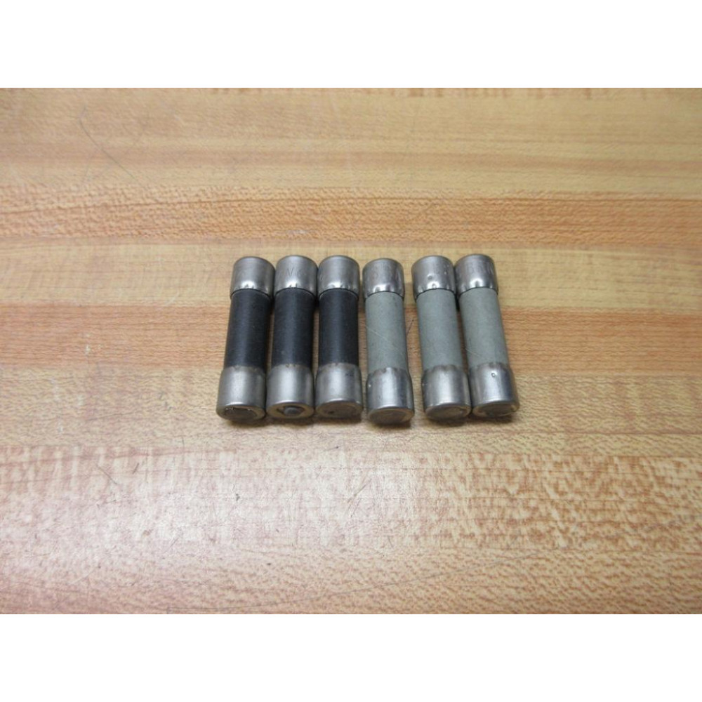 Buss BAN-6 Bussmann Fuse Cross Ref 4TWH5 (Pack of 6) - New No Box