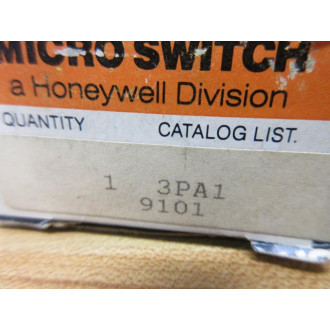 Honeywell  Micro Switch 3PA1 Switch Housing Only
