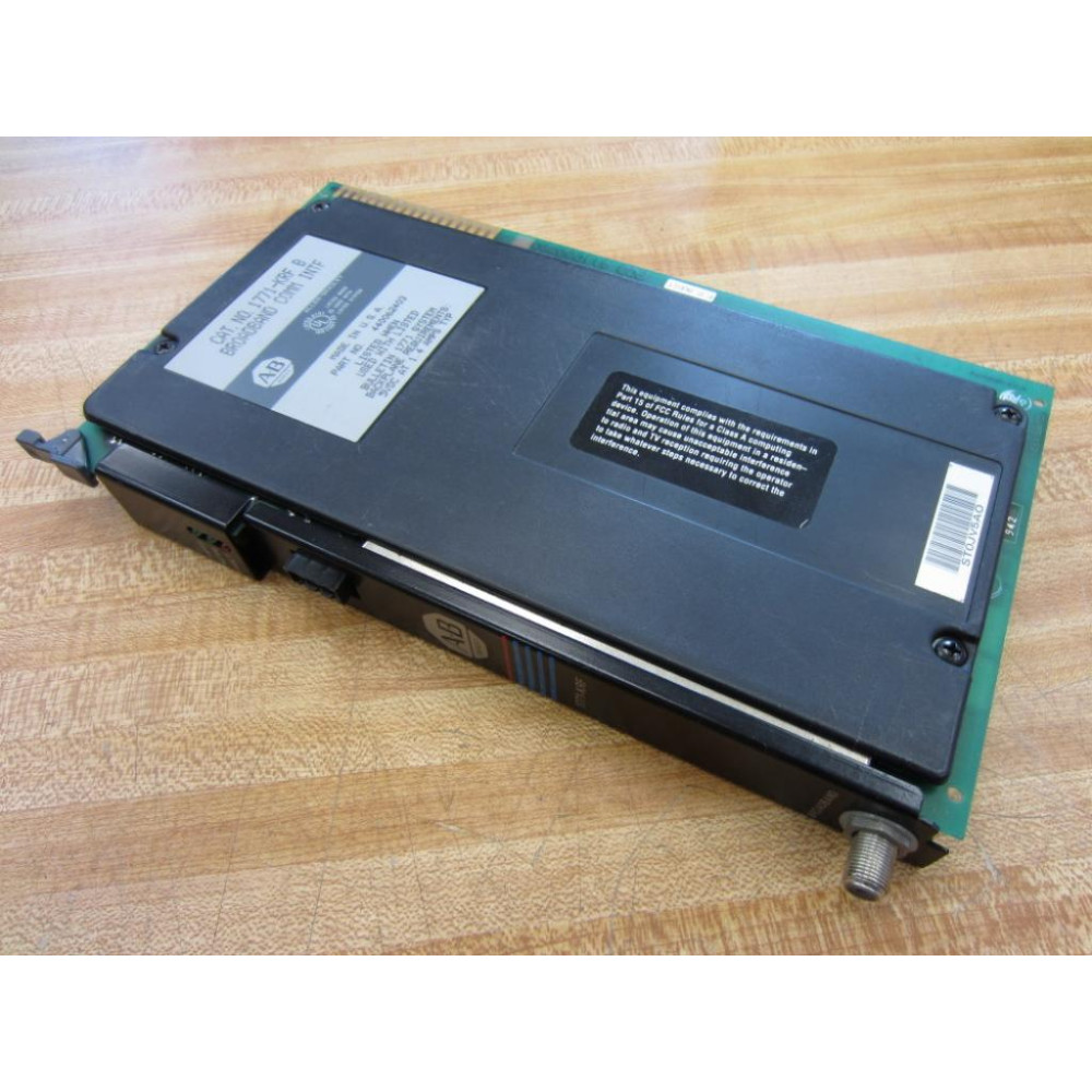 Allen Bradley 1771-KRF Broadband Communication Interface 440062403, Ser. B - Used