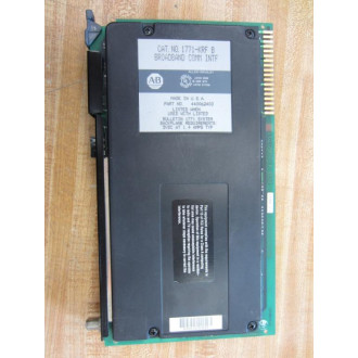 Allen Bradley 1771-KRF Broadband Communication Interface 440062403, Ser. B - Used