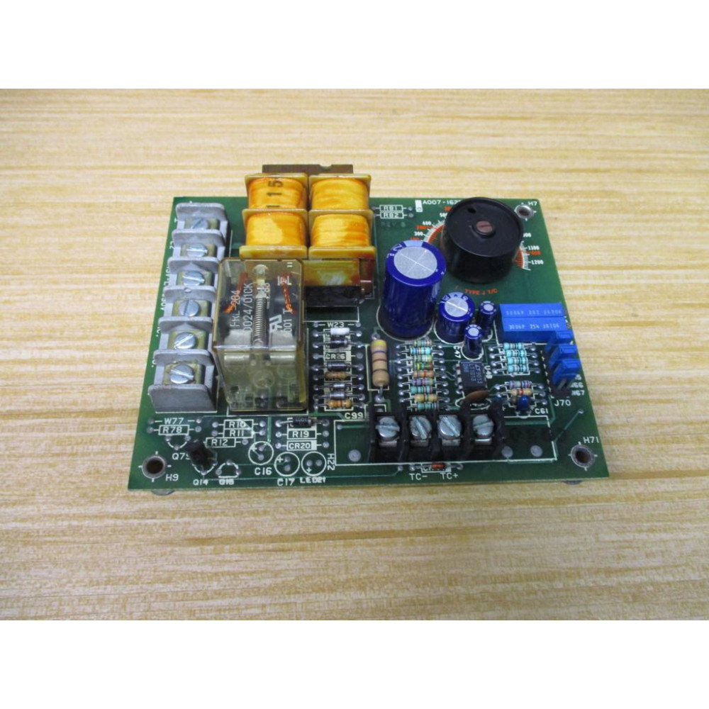 Watlow 82A4-0603-0000 Temperature Controller Board 82A406030000 - Used