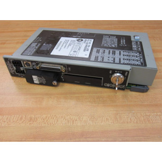 Allen Bradley 1785-L20B Processor Module 96218673 Ser.D FW Rev.A  WKey - Used