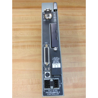 Allen Bradley 1785-L20B Processor Module 96218673 Ser.D FW Rev.A  WKey - Used