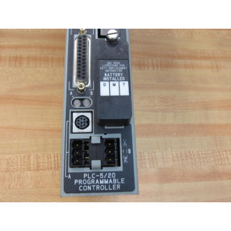 Allen Bradley 1785-L20B Processor Module 96218673 Ser.D FW Rev.A  WKey - Used