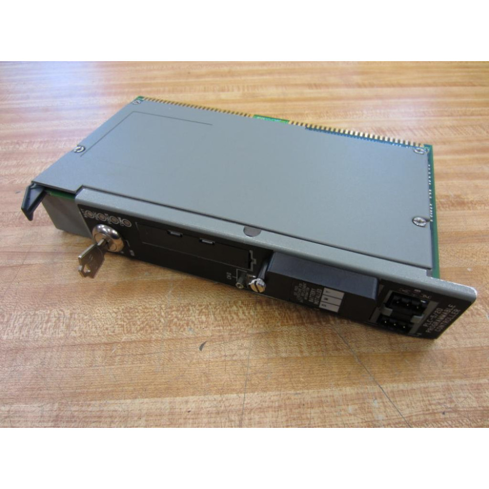 Allen Bradley 1785-L20B Processor Module Ser.D FW Rev.B 96218674 - Used