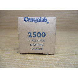Centralab 2500 Rotary Switch CRL2500